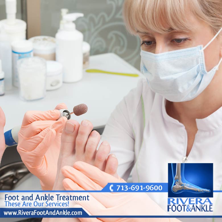 300416 Foot and Ankle Treatment