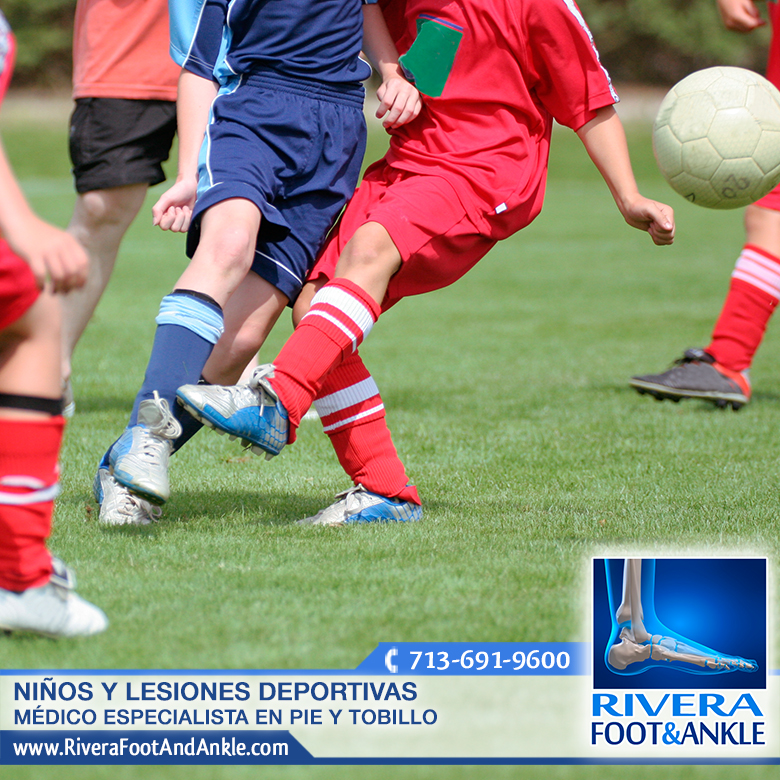 050916 medico en pie y tobillos para ninos