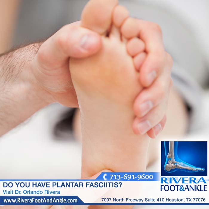 091216 Houston Treatment of Foot and Ankle