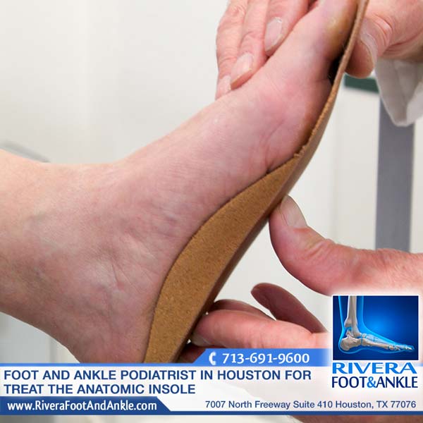 011517 anatomic insole in houston