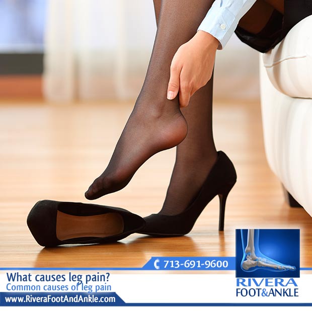 24 Common causes of leg pain