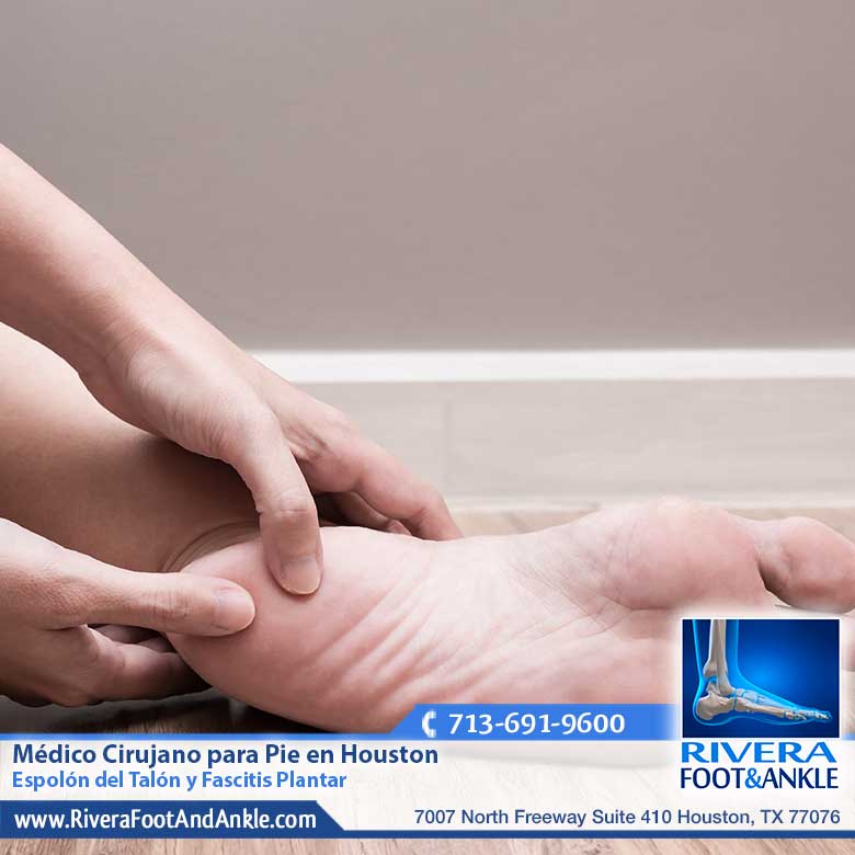 01 Medico Cirujano para Pie en Houston