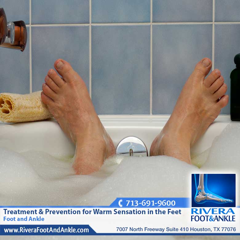 28 Treatment Prevention for Warm Sensation in the Feet