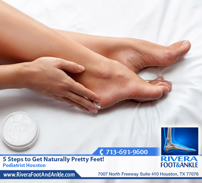 16 5 Steps to Get Naturally Pretty Feet