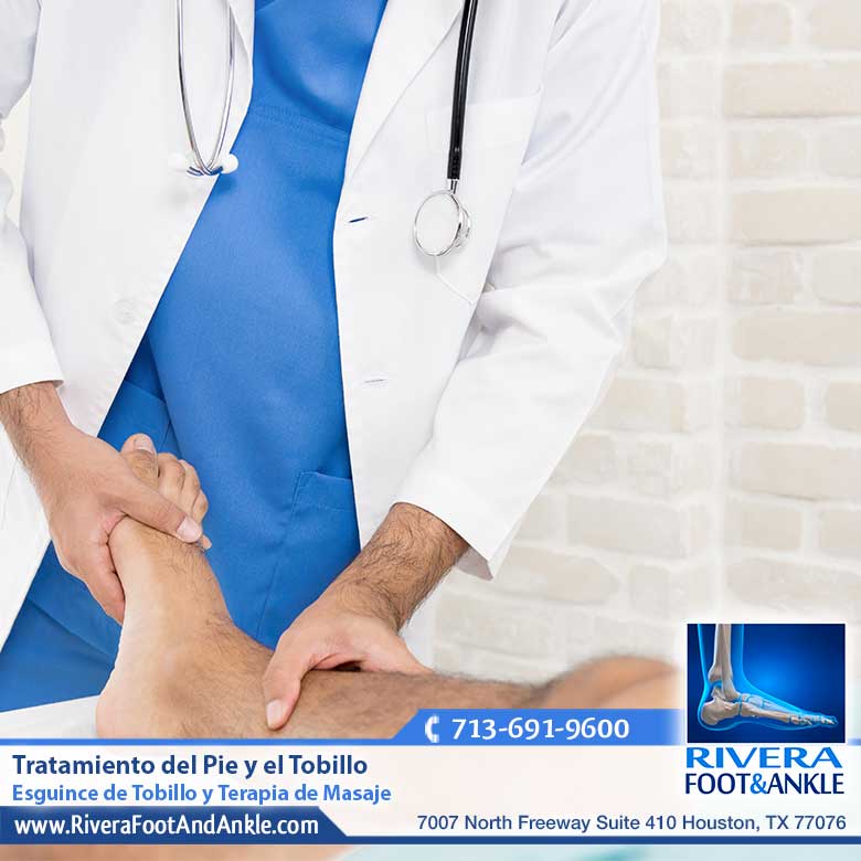 11. Esguince de Tobillo y Terapia de Masaje