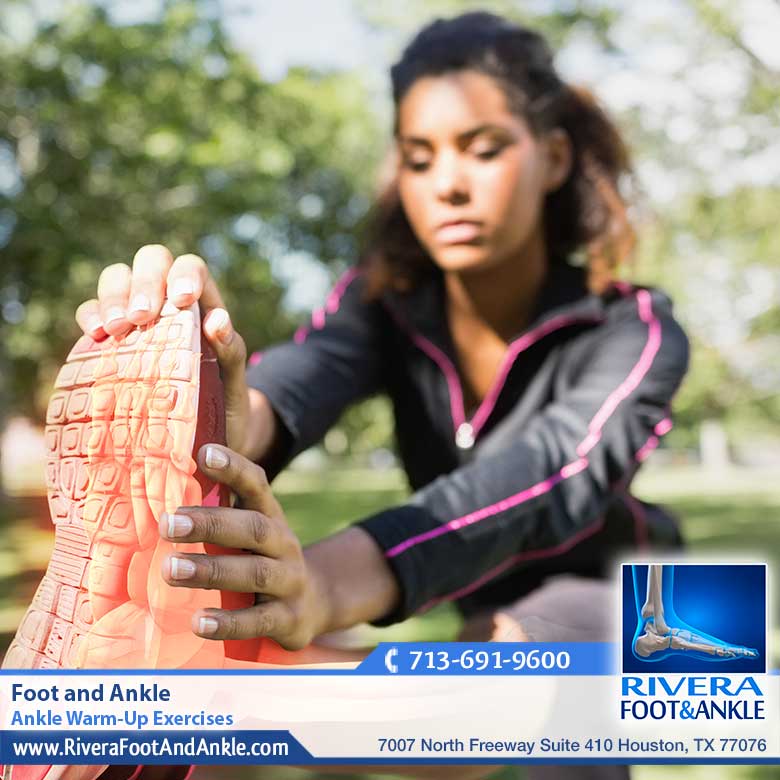 22. Ankle Warm Up Exercises