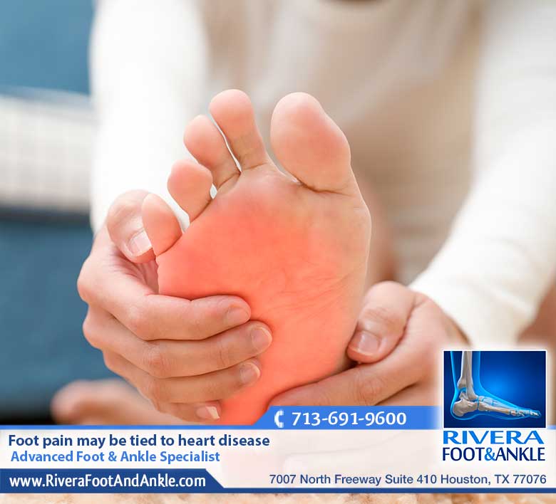 06 Foot pain may be tied to heart disease